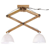 Ceiling Lamp 25 W White 29x18x85 cm E27 371931