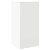 Storage Cabinet White 50x45x103.5 cm Engineered Wood 859042