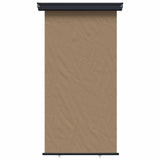 Balcony Side Awning 100% polyester iron steel 42035266