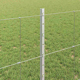Wild Fence with Posts 50 x 0.8 m 3337142