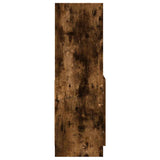 Highboard Smoked Oak 92x33x100 cm Engineered Wood 855128