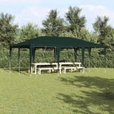 Party Tent Green 600 x 400 x 266 cm Polyethylene and Steel 42003432