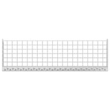 Grate Step 80x24x7 cm Galvanised Steel 155679