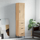 Highboard Sonoma Oak 34.5x34x180 cm Engineered Wood 3200204