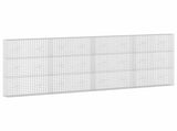 Gabion with 5 mm Wire and 5x5 cm Mesh 400x20x150 cm 3464090