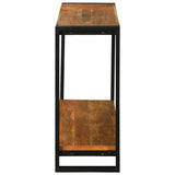 Console Table Brown 120 x 33 x 75 cm Solid acacia wood 4104734