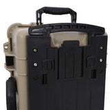 Hard Luggage Case Sand 56 x 35 x 23 cm Polypropylene and ABS 42008109