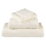 12 Piece Premium Towel Set SOLUND Cream 600 gsm 137584