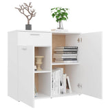 805770 Sideboard White 80x36x75 cm Engineered Wood