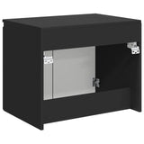 Wall-mounted Bathroom Cabinet Black 62.5 x 44.5 x 50 cm 890473