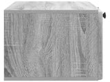 Wall-Mounted TV Cabinet 78.5 x 31 x 30 cm Grey Sonoma 899231