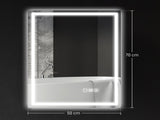 Bathroom Cabinet with Mirror 04394093