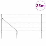 Welded Wire Fence with Spikes 25 x 1 m 3351422