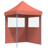 Party Tent Folding Terracotta 200 x 200 x 306 cm Oxford Fabric 42023527