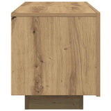 TV Cabinet Artisan Oak 100x35x40 cm Engineered Wood 856354