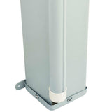 Patio Retractable Side Awning 200x600 cm Black 317970