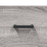 Highboard Grey Sonoma 69.5x34x180 cm Engineered Wood 3189387