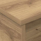 Bedside Table 2 pcs Artisan Oak 40 x 31 x 15 cm Engineered Wood 891119