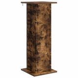 Plant Stand Smoked Oak 30.5 x 30 x 80.5 cm Engineered Wood 899772