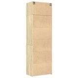 Storage Cabinet Sonoma Oak 70x42.5x225 cm Engineered Wood 3281338