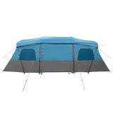 Instant Tent with Rainfly Water-Resistant 3-Person Blue 42042275