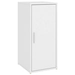 ZNTS Shoe Cabinets 2 pcs White 32x35x70 cm Engineered Wood 808955
