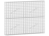 Gabion with 5 mm Wire and 5x5 cm Mesh 100x10x100 cm 3463964