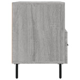 TV Cabinet Grey Sonoma 80x36x50 cm Engineered Wood 828994