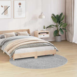 Anti-slip Shaggy Rug Grey 160 x 160 cm PP 4019782