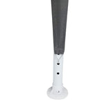 Party Tent Anthracite 800 x 400 x 266 cm Polyethylene and Steel 42003439
