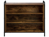 Sideboard Smoked Oak 73 x 33 x 81 cm Engineered Wood 8013826