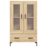 Highboard Sonoma Oak 69.5x31x115 cm Engineered Wood 828303
