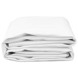 Awning Replacement Fabric White 1000 x 160 cm Polyester 42000827