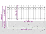 Ring Fence TILBURG Black 42030097