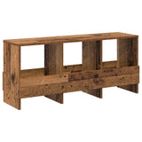 Magazine Rack Old Wood 102 x 30 x 45 cm 890966