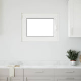 Basement Window "RISOR" 80x70 cm Tilt&Turn DIN Left White 4108313