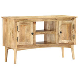 Sideboard 100x35x60 cm Solid Mango Wood 285862