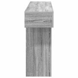 Grey Sonoma 160 x 30 x 74 cm 899958