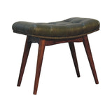 Harbour Green Footstool IN3556