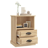Bedside Cabinet Sonoma Oak 43x36x60 cm 816334