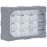 Multi-drawer Organiser with 16 Middle Drawers 52x16x37 cm 149602