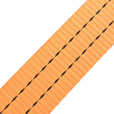 Ratchet Tie Down Straps 4 pcs 1 Tonnes 6mx38mm Orange 142660