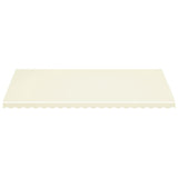 Replacement Fabric for Awning Cream 5x3.5 m 311932
