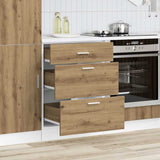 Kitchen Base Cabinet Lyon Artisan Oak Engineered Wood 854258
