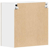 Hanging Cabinet Lyon Sonoma Oak 60x31x60 cm Engineered Wood 849620
