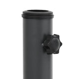 Parasol Base for 32/38/48 mm Poles 17 kg Square 368680