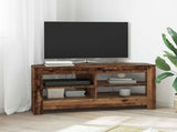 Corner TV Cabinet 102 x 40.5 x 45 cm Old Wood Engineered Wood 889783