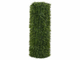 Artificial Fence Light Green 1 x 6 m PVC and Steel 42042375