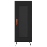 Sideboard Black 34.5x34x90 cm Engineered Wood 828765