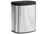 55L Sensor Bin with Soft-Close Lid, Automatic Touchless Motion Sensor Kitchen Bin with Fingerprint T3398P424968